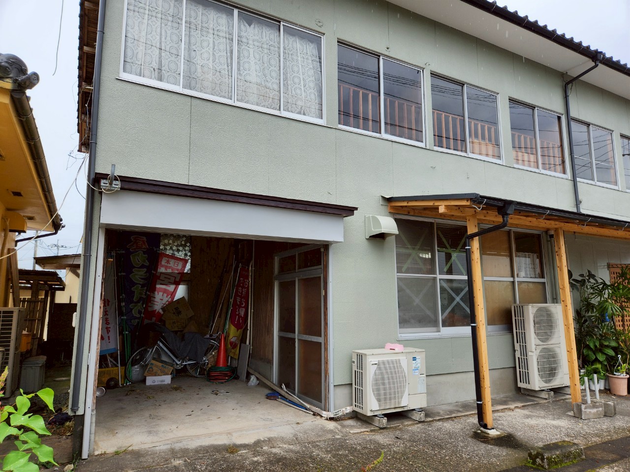 店舗改装 バーバーショップ