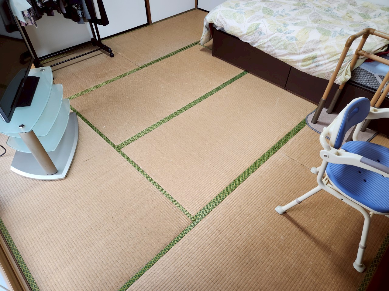 畳の貼替え