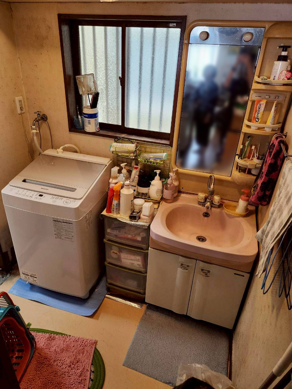 洗面化粧室リフォーム